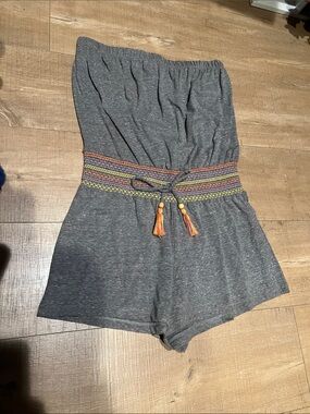 Swim cover up size small sol swim brand